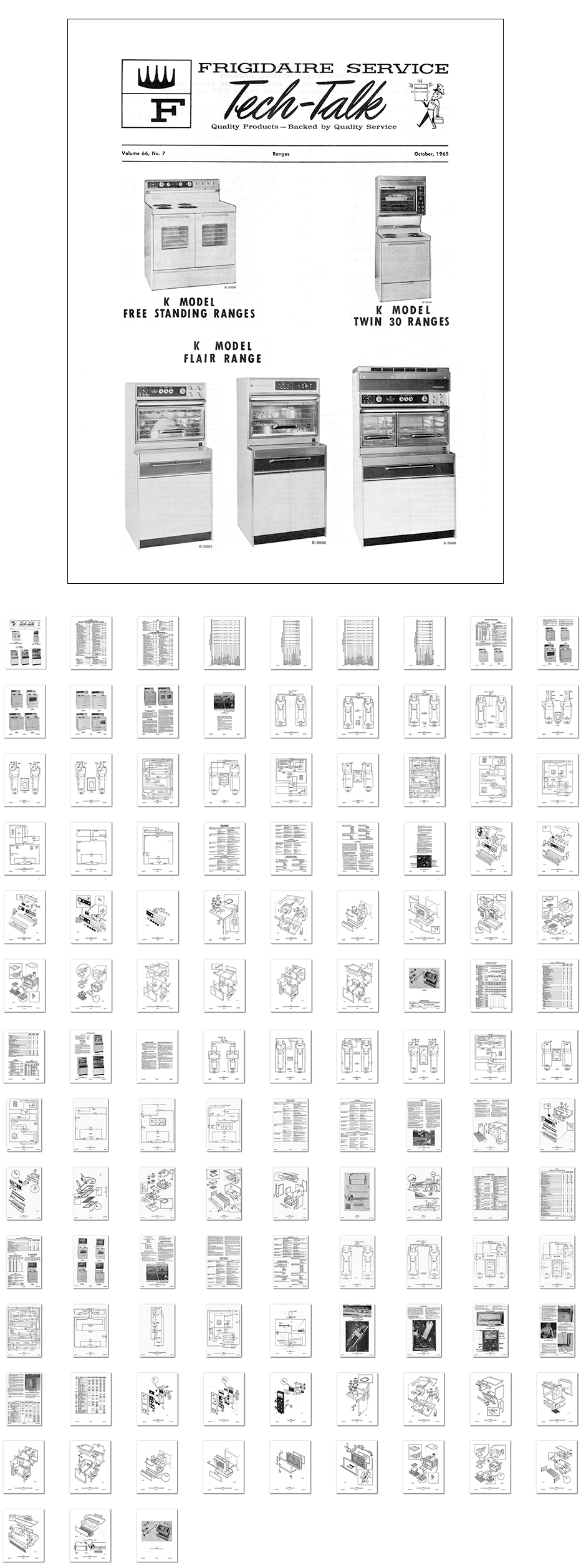 Frigidaire Compact 30 Manual
